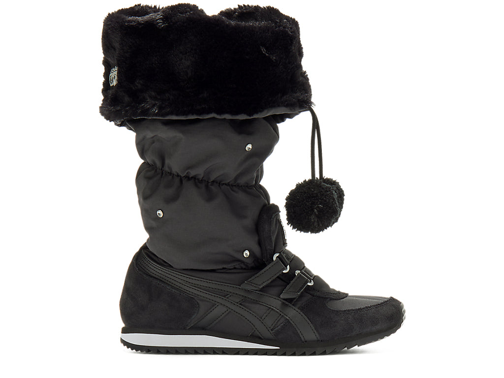 Onitsuka Tiger Winter Heaven Sneakers - Black / Black