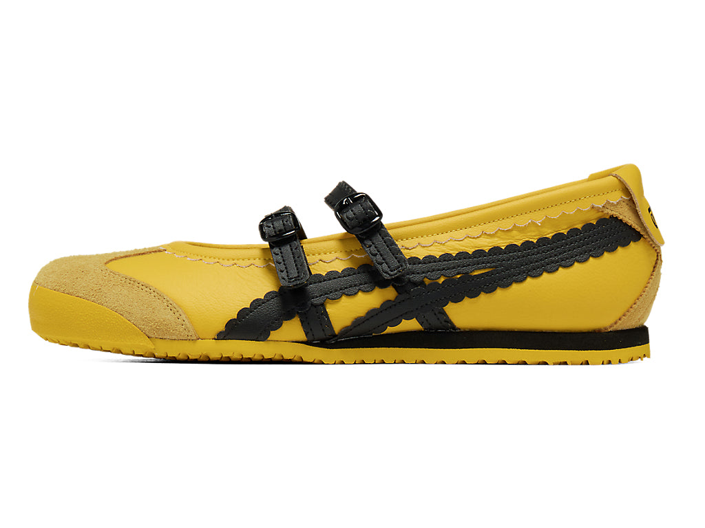 Onitsuka Tiger Mexico 66 TGRS Sneakers - Yellow / Black