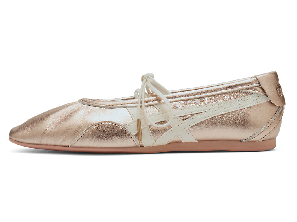 Onitsuka Tiger Gymnarina Sneakers - Rose Gold / Cream