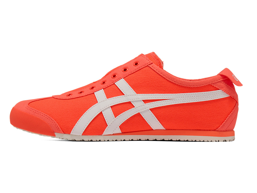 Onitsuka Tiger Mexico 66 Slip-on Sneakers - Flash Coral / White