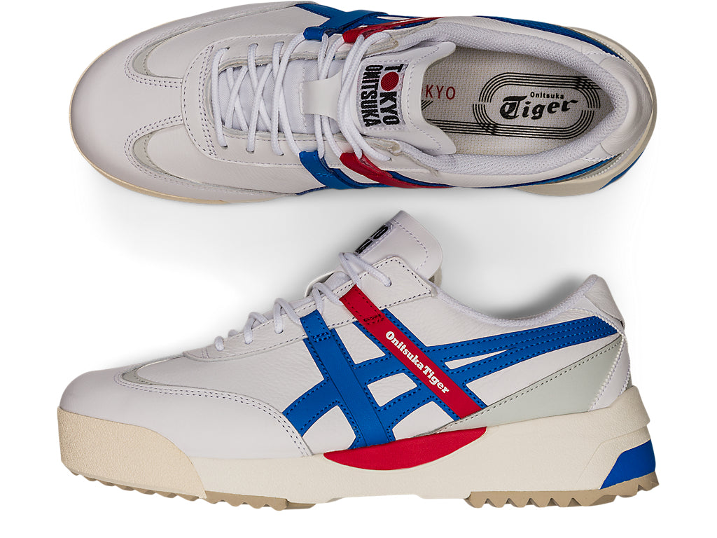 Onitsuka Tiger Delegation Ex Sneakers - White / Electric Blue