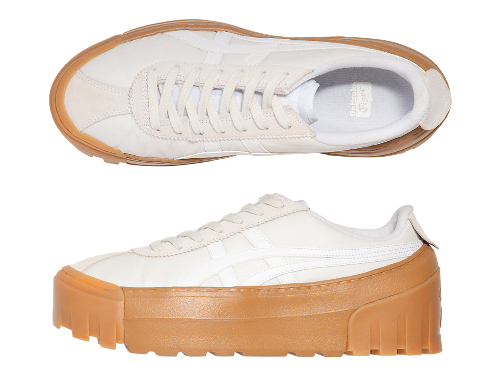 Onitsuka Tiger Delegation Chunk Sneakers - Cream / White