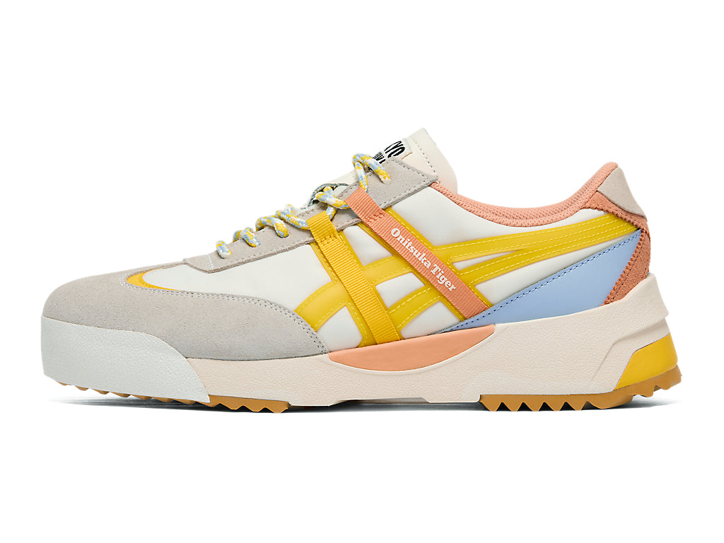 Onitsuka Tiger Delegation Ex Sneakers - Cream / Vibrant Yellow