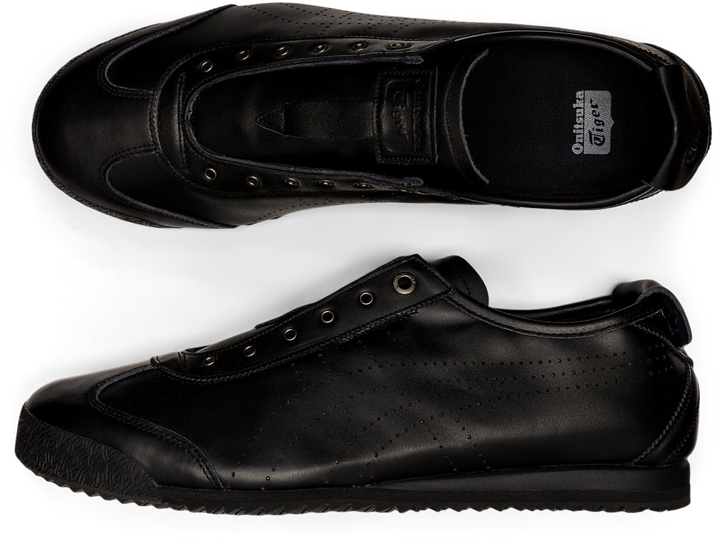 Onitsuka Tiger Mexico 66 SD Slip-on Sneakers - Black / Black