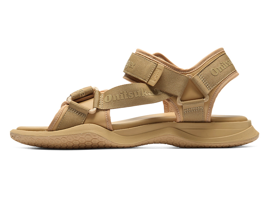 Onitsuka Tiger Ohbori Strap Sneakers - Camel Beige / Camel Beige