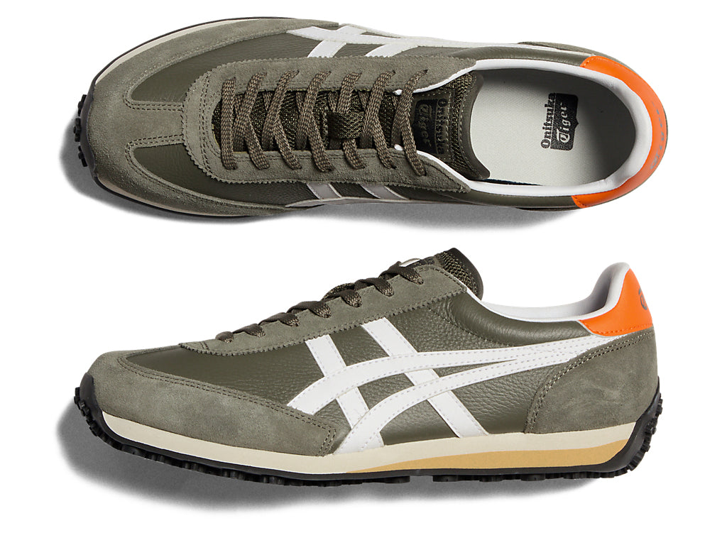 Onitsuka Tiger EDR 78 Sneakers - Mantle Green / White