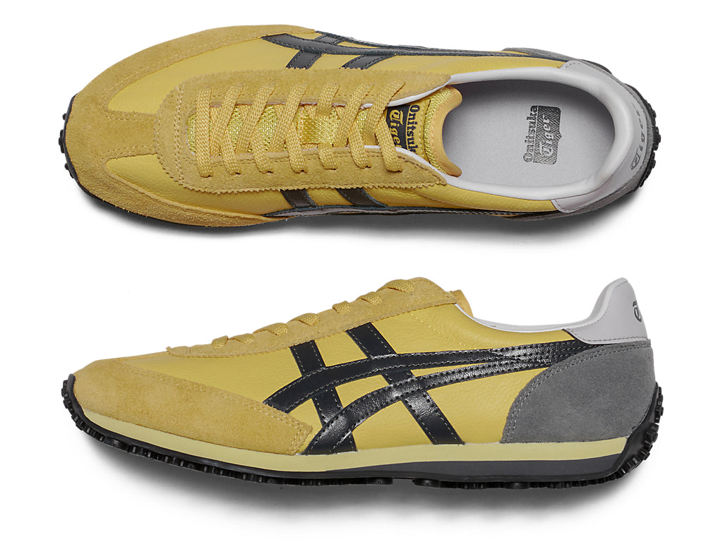 Onitsuka Tiger EDR 78 Sneakers - Faded Yellow / Indigo Navy