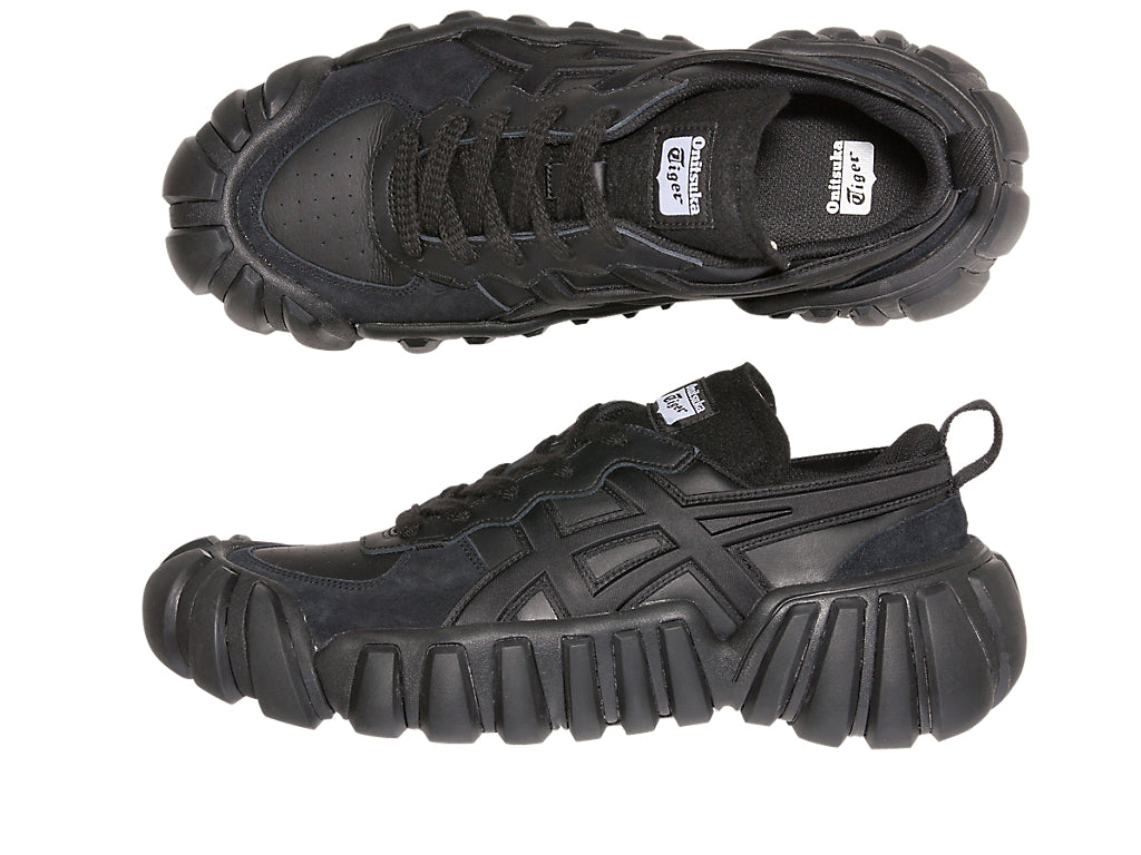 Onitsuka Tiger Dentigre LS Sneakers - Black / Black