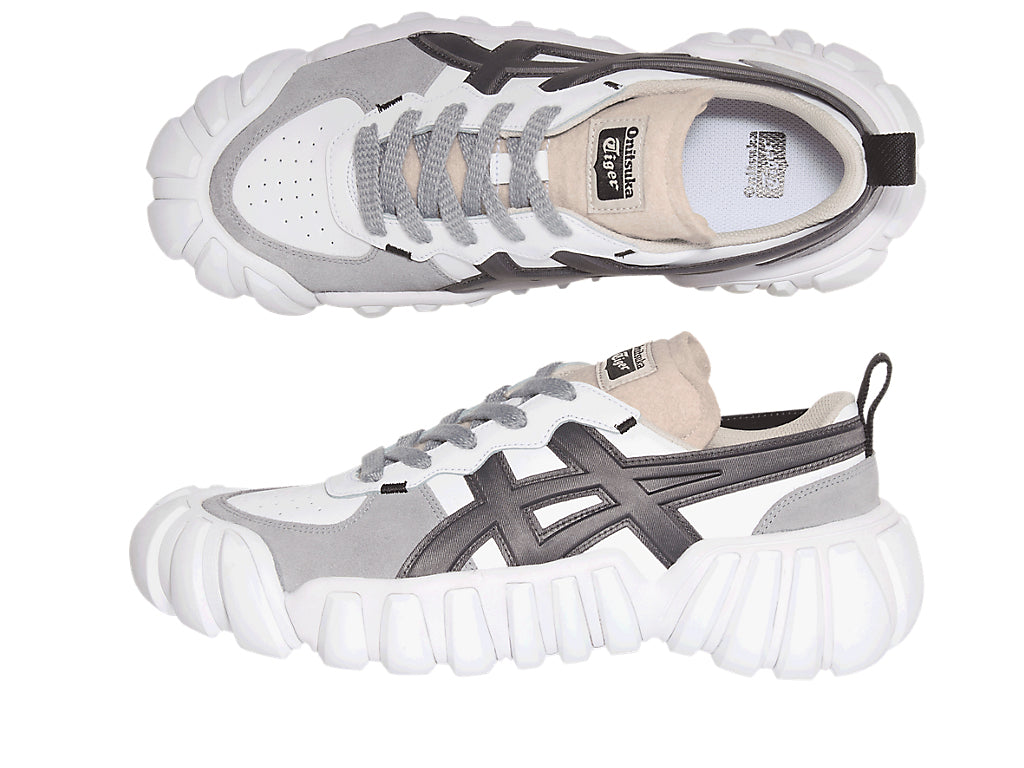 Onitsuka Tiger Dentigre LS Sneakers - White / Graphite Grey