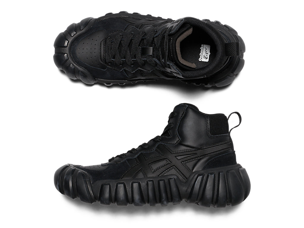 Onitsuka Tiger Dentigre LL Sneakers - Black / Black