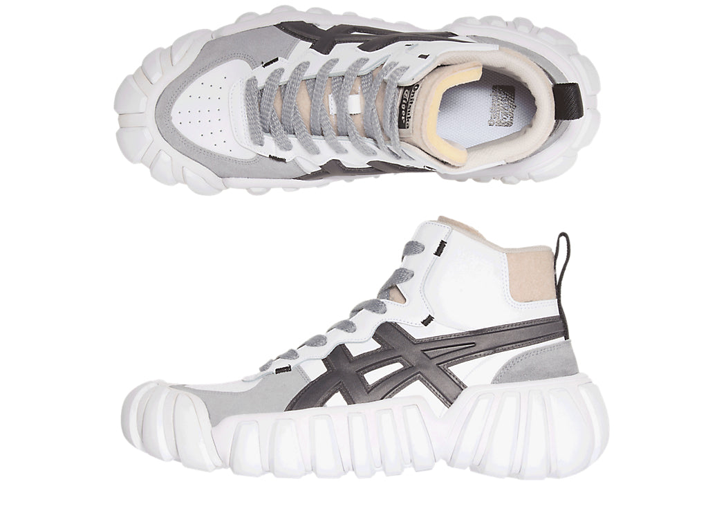 Onitsuka Tiger Dentigre LL Sneakers - White / Graphite Grey