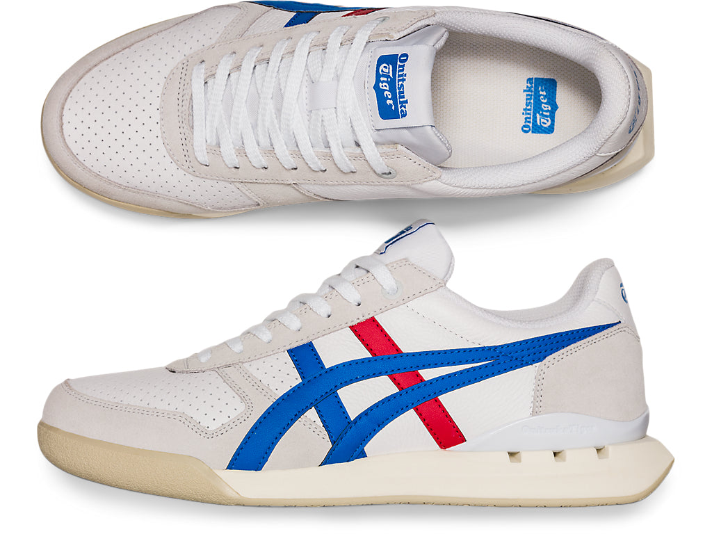 Onitsuka Tiger Ultimate 81 Ex Sneakers - White / Directoire Blue