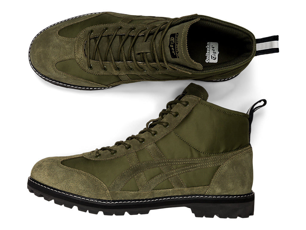 Onitsuka Tiger Mexico Rinkan Sneakers - Bronze Green / Bronze Green