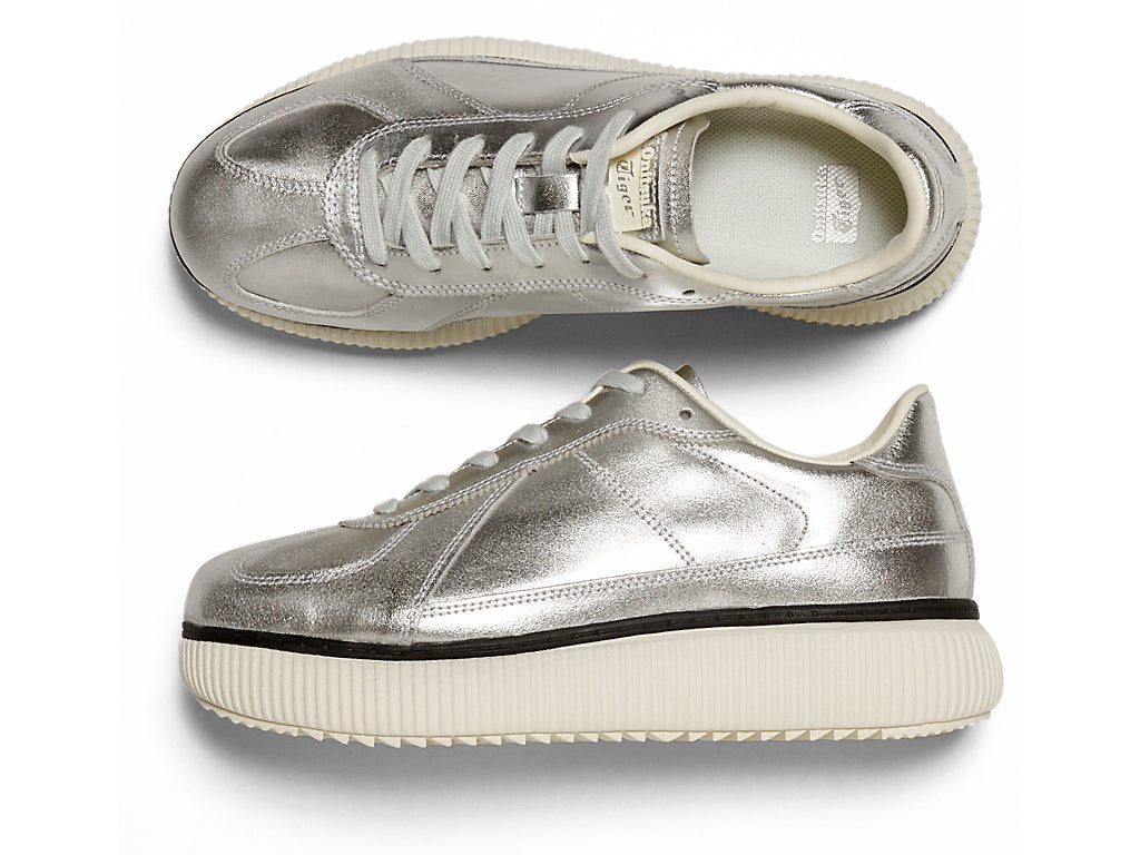 Onitsuka Tiger Delecity Sneakers - Pure Silver / Pure Silver