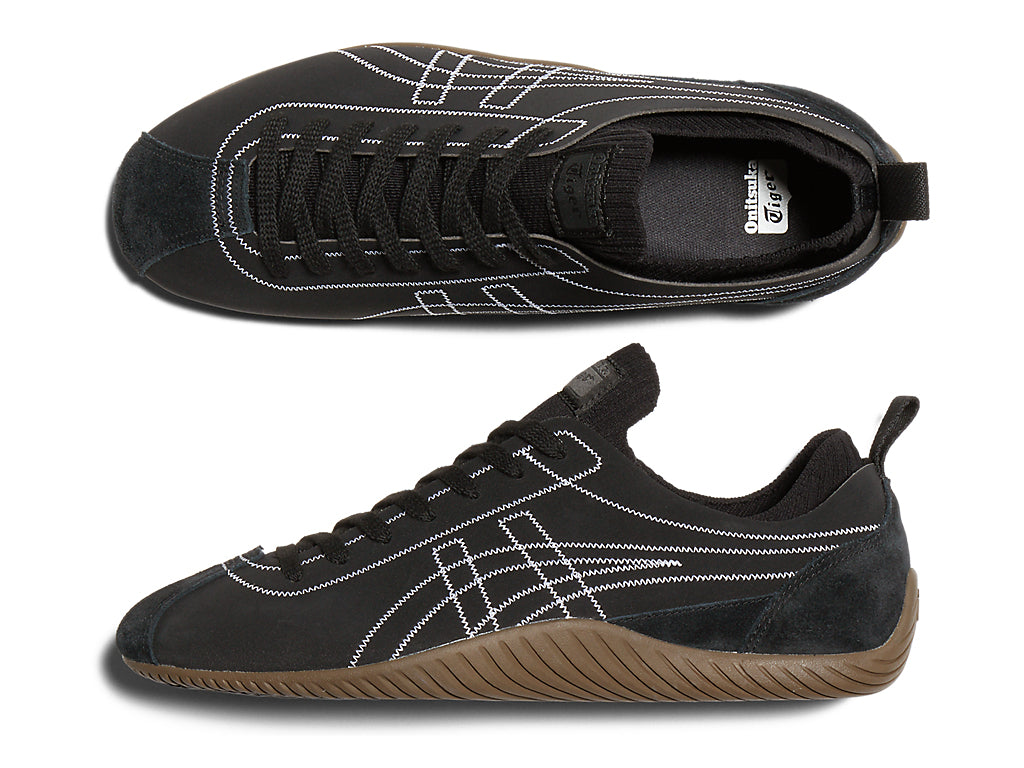 Onitsuka Tiger Sclaw Sneakers - Black / White