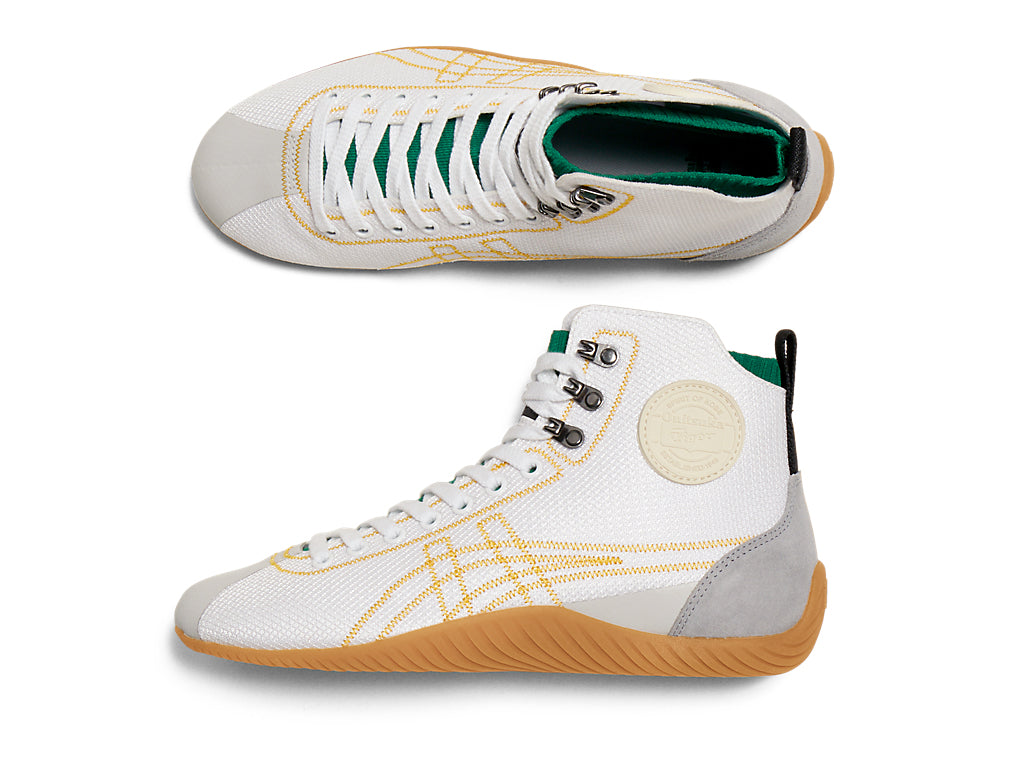 Onitsuka Tiger Sclaw Mt Sneakers - White / Tiger Yellow