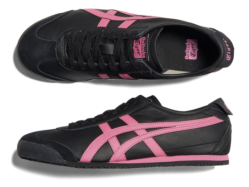 Onitsuka Tiger Mexico 66 Sneakers - Black / Dragon Fruit