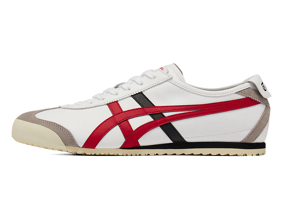 Onitsuka Tiger Mexico 66 Sneakers - White / Classic Red