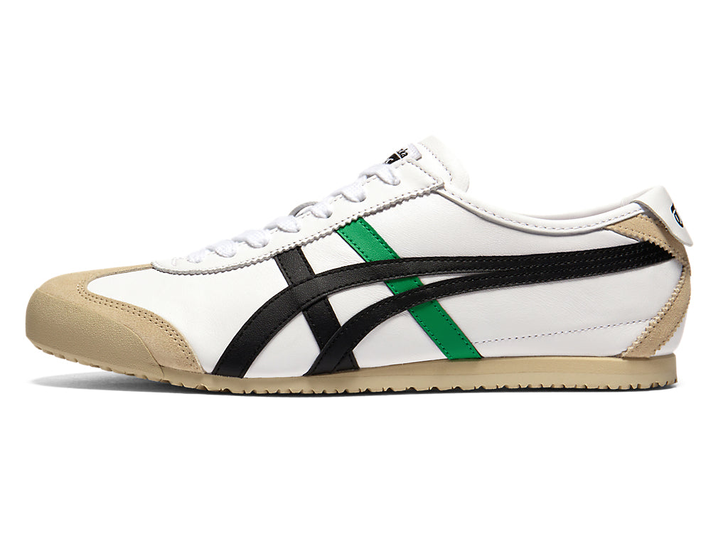 Onitsuka Tiger Mexico 66 Sneakers - White / Cilantro