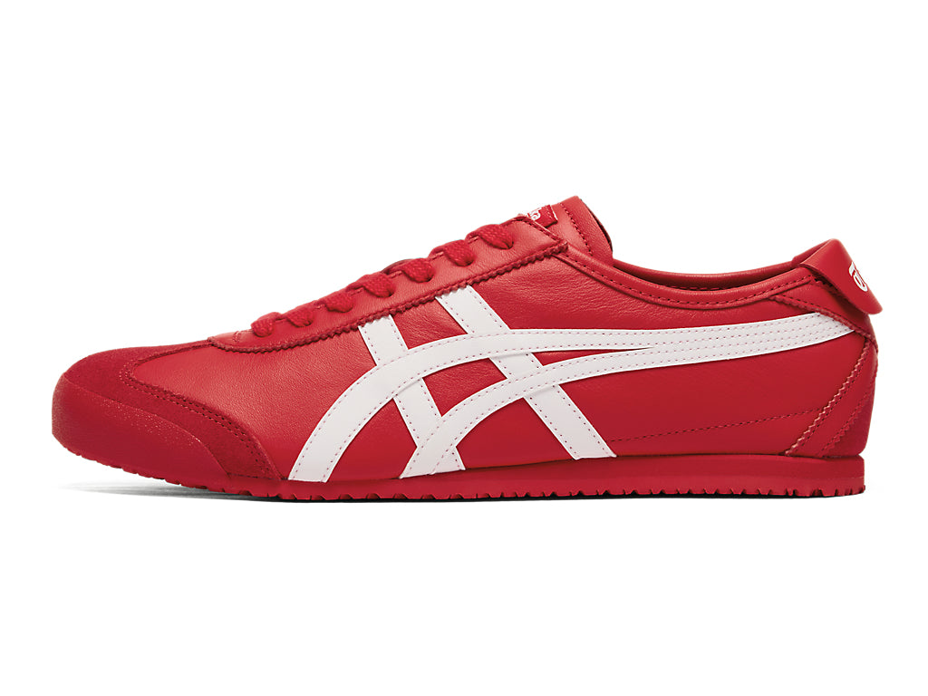 Onitsuka Tiger Mexico 66 Sneakers - Classic Red / White