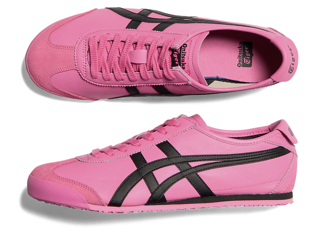 Onitsuka Tiger Mexico 66 Sneakers - Dragon Fruit / Black