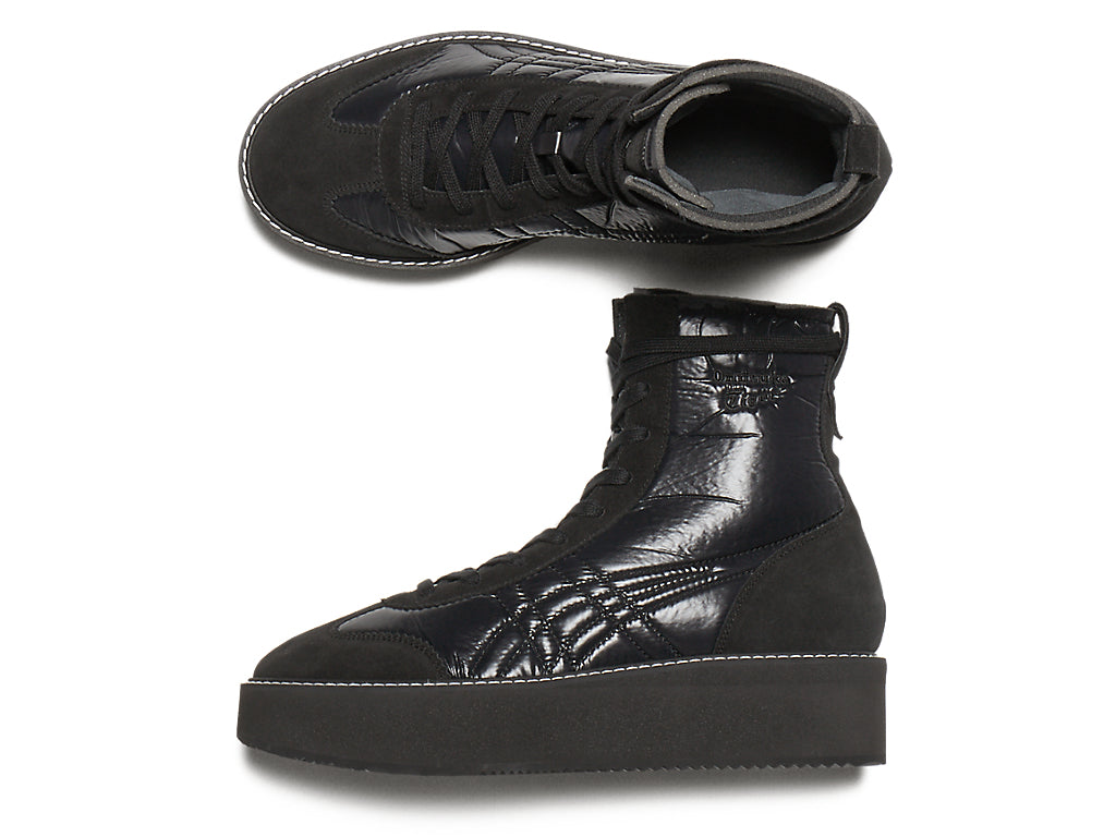 Onitsuka Tiger Delegation Chunk Boot Sneakers - Black / Black