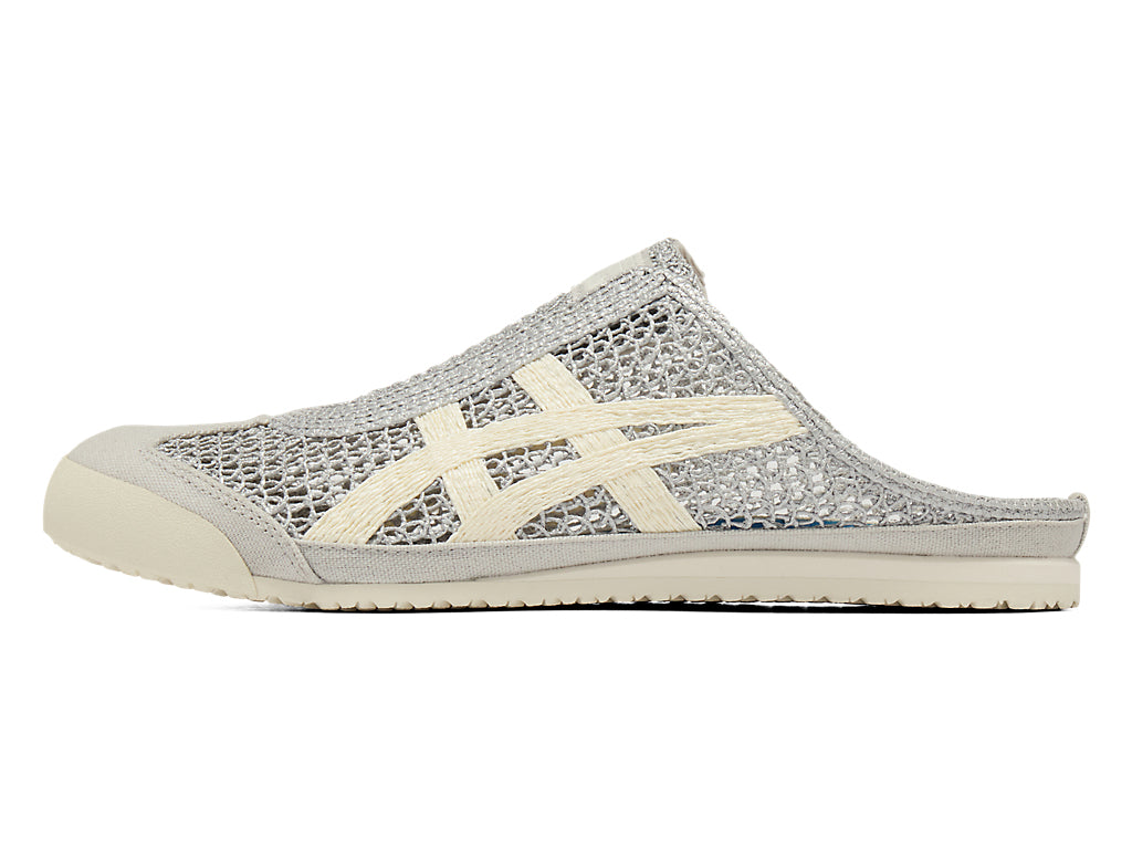 Onitsuka Tiger Mexico 66 Sabot Sneakers - Pure Silver / Cream