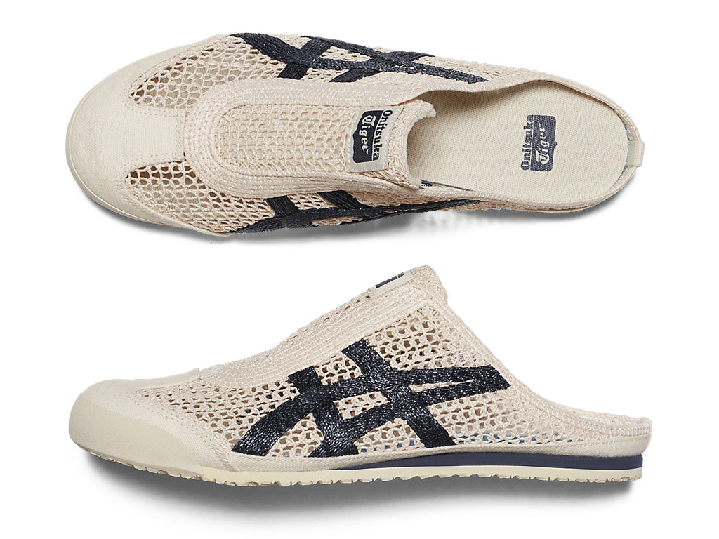 Onitsuka Tiger Mexico 66 Sabot Sneakers - Birch / Peacoat