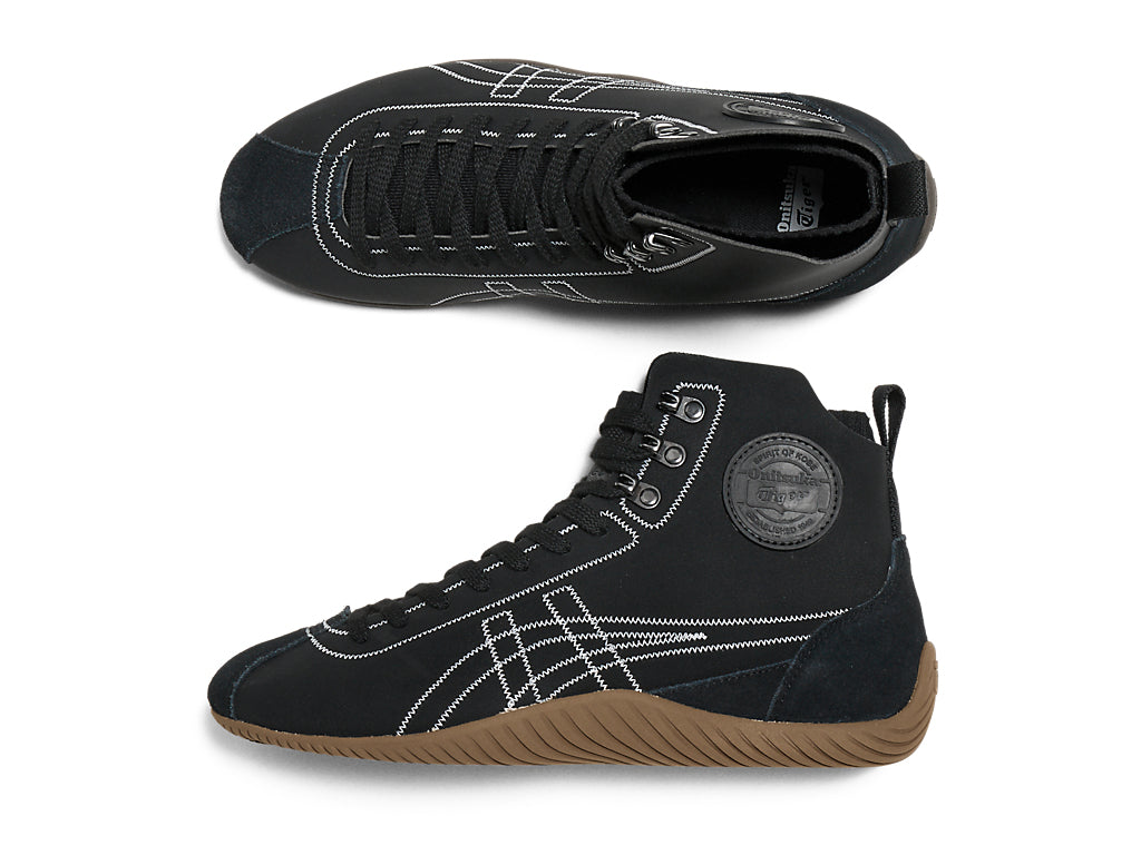 Onitsuka Tiger Sclaw Mt Sneakers - Black / White