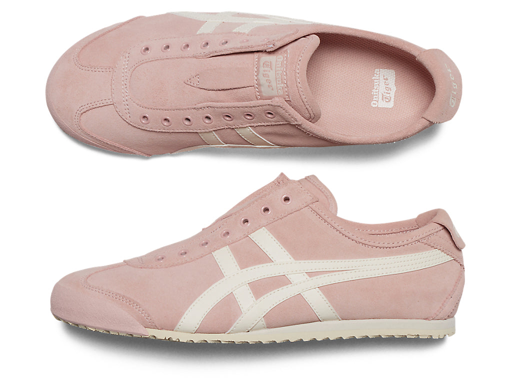 Onitsuka Tiger Mexico 66 Slip-on Sneakers - Ginger Peach / Cream