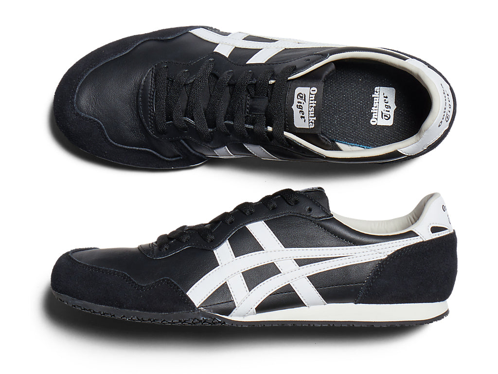Onitsuka Tiger Serrano Sneakers - Black / White