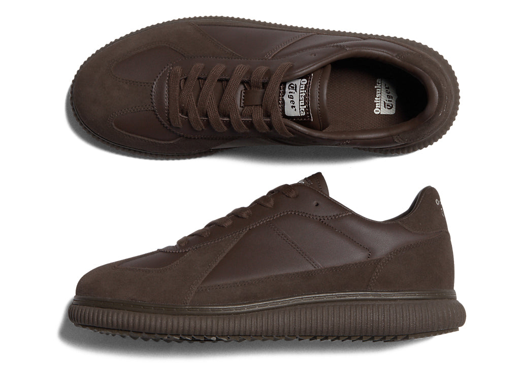 Onitsuka Tiger Delecity L Sneakers - Licorice Brown / Licorice Brown