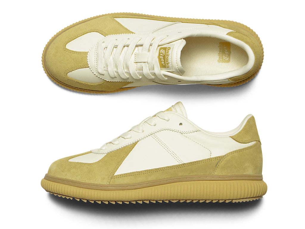 Onitsuka Tiger Delecity L Sneakers - Ivory / Mineral Brown