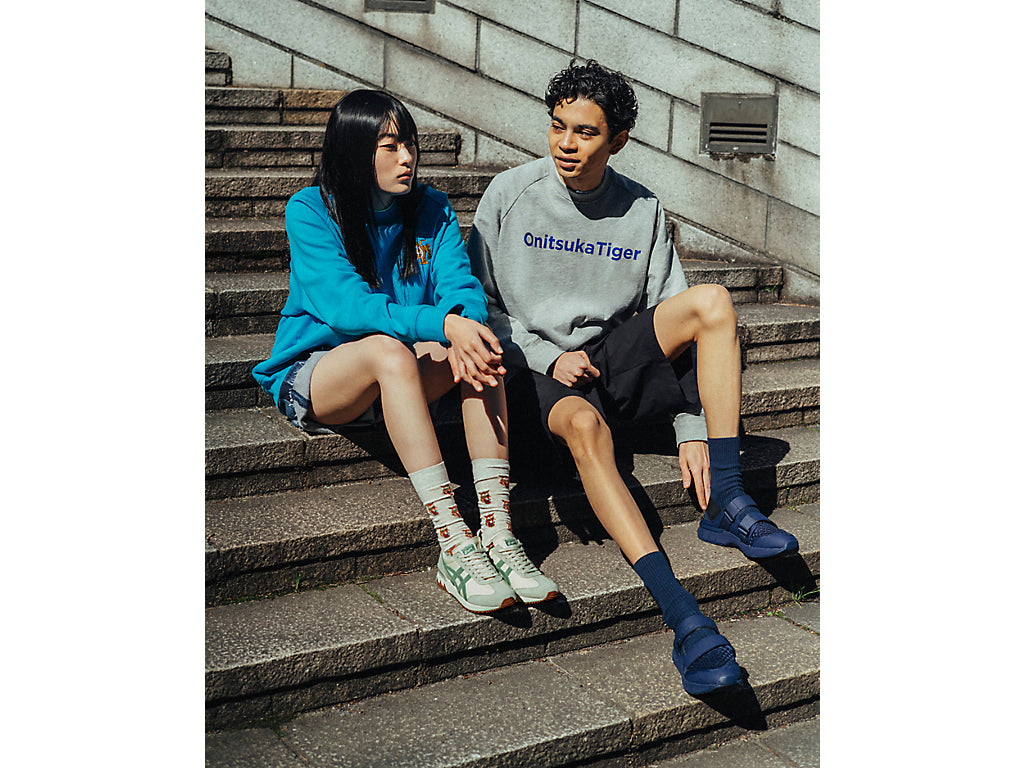 Onitsuka Tiger California 78 Ex Vin Sneakers - Birch / Verdigris Green