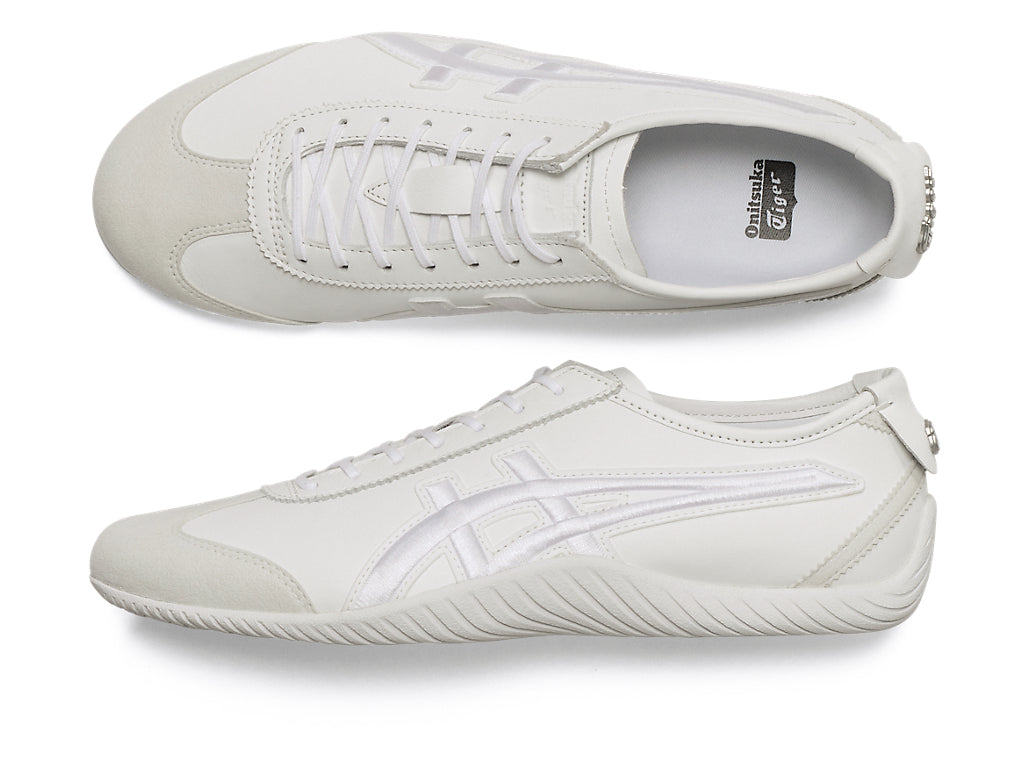 Onitsuka Tiger Mexico 66 Driving Sneakers - White / White
