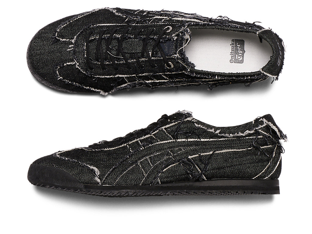 Onitsuka Tiger Mexico 66 SD Sneakers - Black / Black