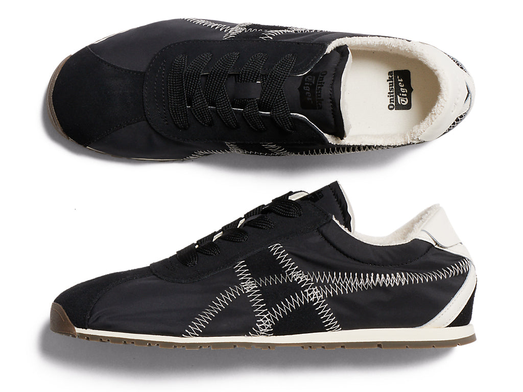 Onitsuka Tiger Tiger Corsair A55 Sneakers - Black / Cream