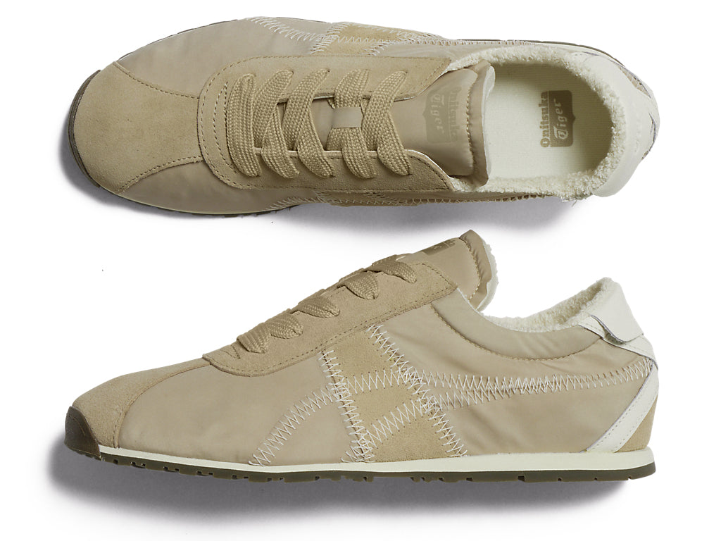 Onitsuka Tiger Tiger Corsair A55 Sneakers - Feather Grey / Cream