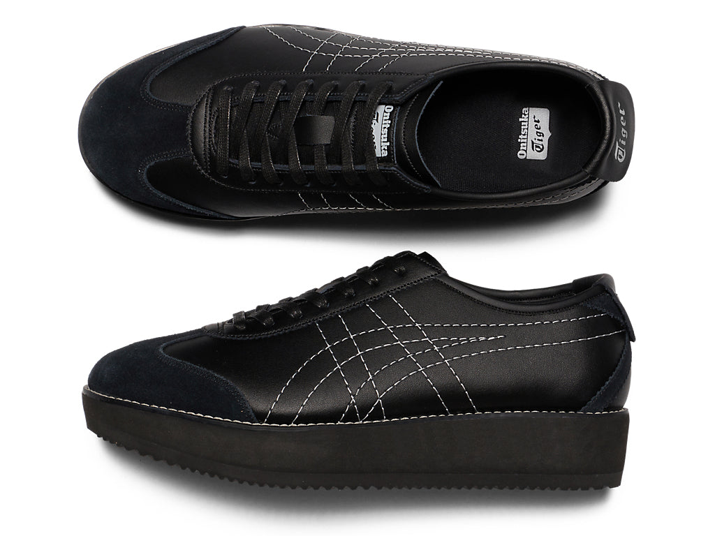 Onitsuka Tiger Mexico 66 Chunk Sneakers - Black / Piedmont Grey