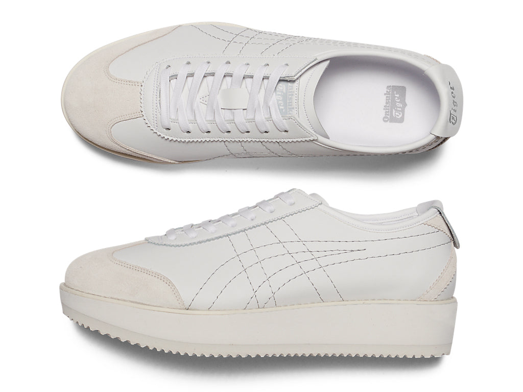 Onitsuka Tiger Mexico 66 Chunk Sneakers - White / Piedmont Grey