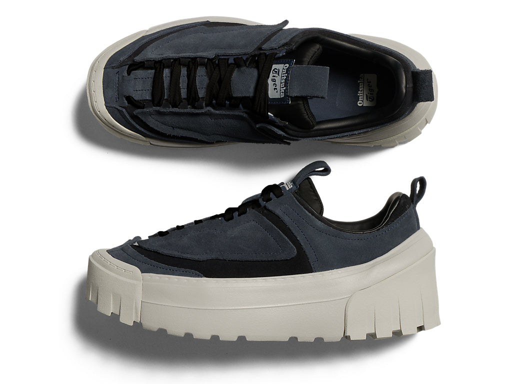 Onitsuka Tiger Chunky Runner Lo Sneakers - Iron Navy / Black