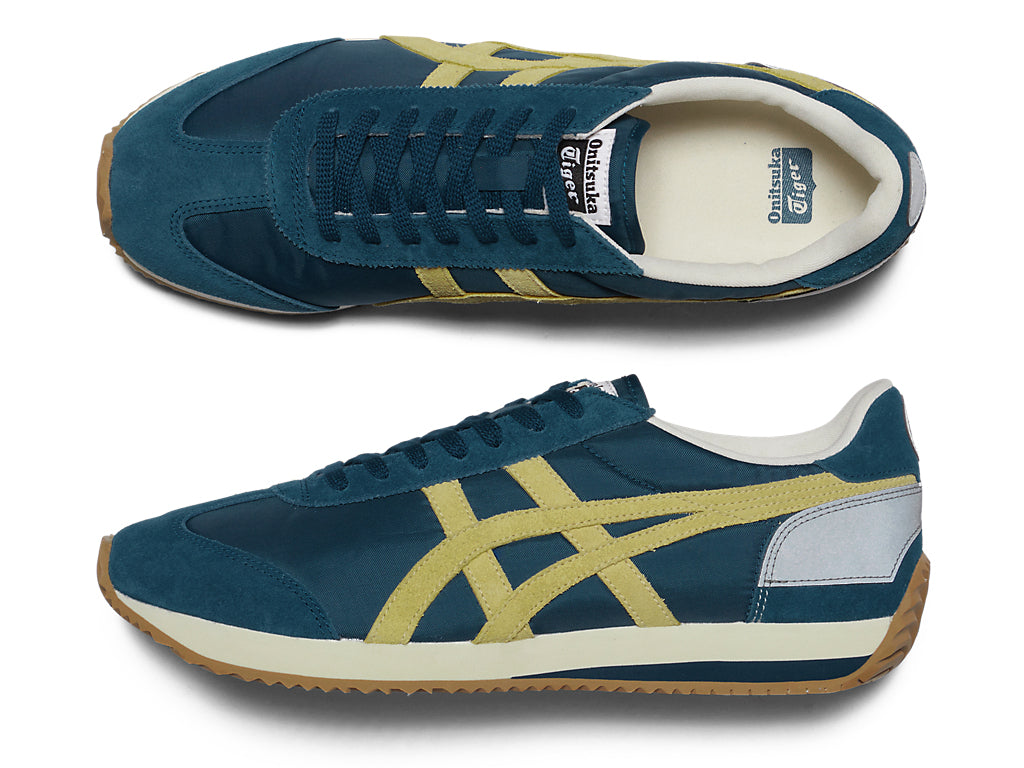 Onitsuka Tiger California 78 Vin Sneakers - Mako Blue / Wheat Yellow