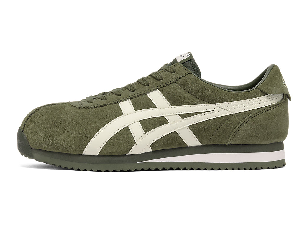 Onitsuka Tiger Tiger Corsair Sneakers - Bronze Green / Cream