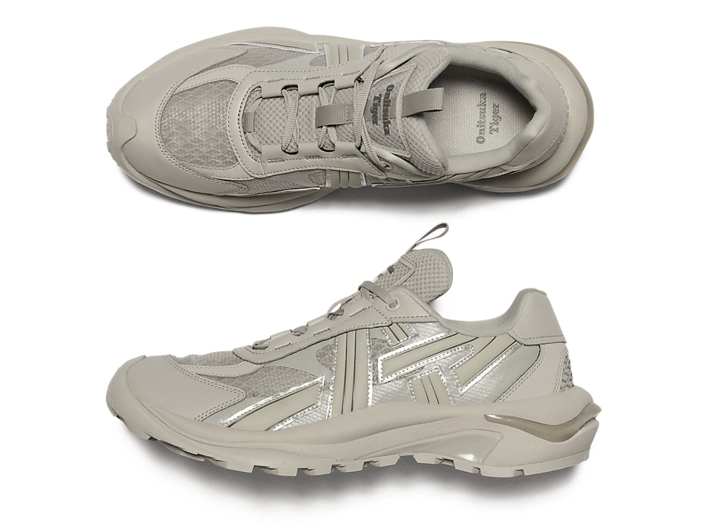Onitsuka Tiger Tigtrail Sneakers - Oyster Grey / Oyster Grey