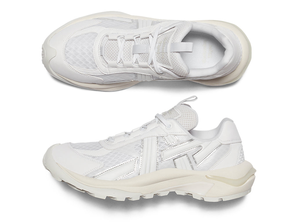 Onitsuka Tiger Tigtrail Sneakers - White / White