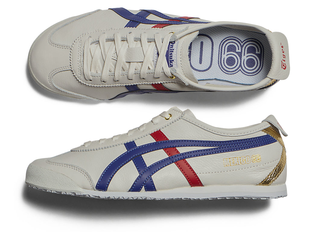 Onitsuka Tiger Mexico 66 Sneakers - White / Dark Blue