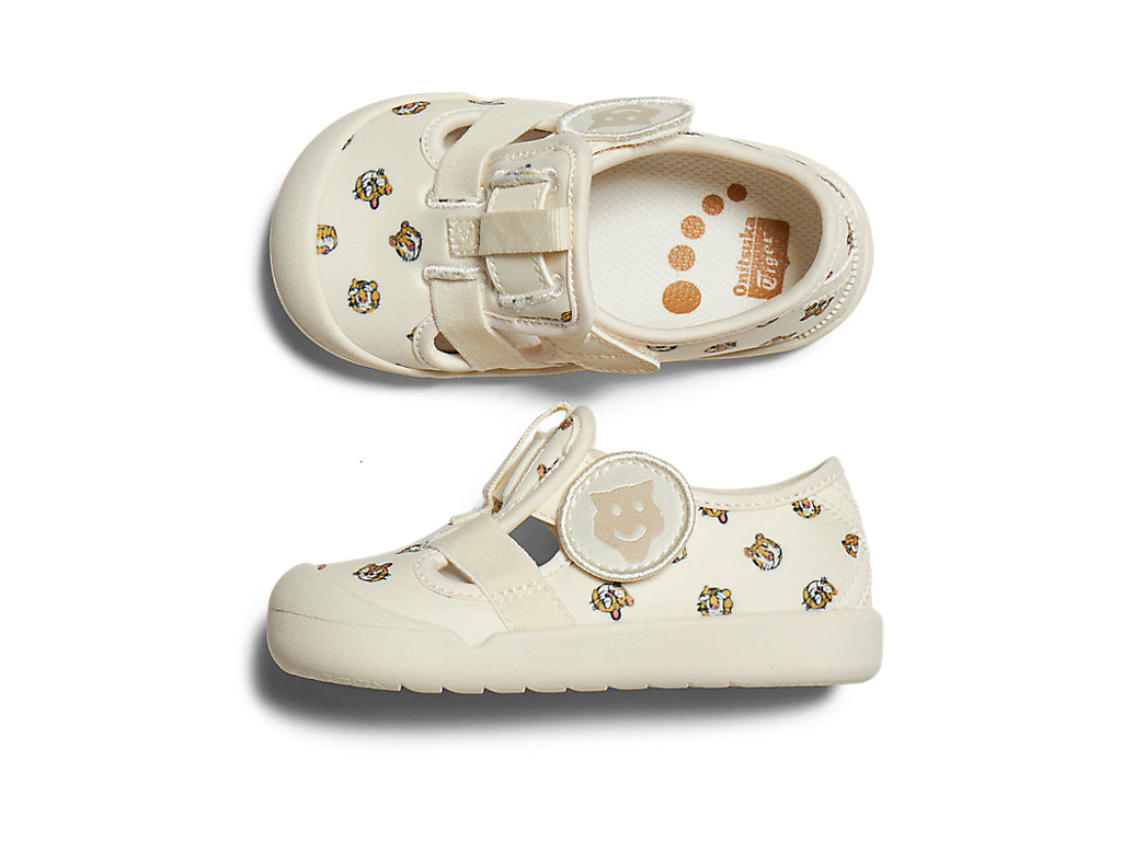 Onitsuka Tiger Mexico 66 Kids Sandal Sandals - Cream / Cream