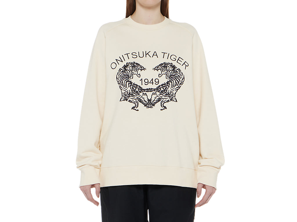 Onitsuka Tiger Sweat Top Sweatshirt