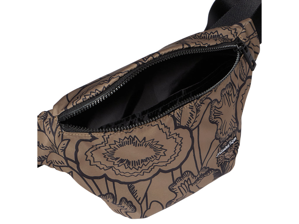 Onitsuka Tiger Printed Waist Pouch Bag