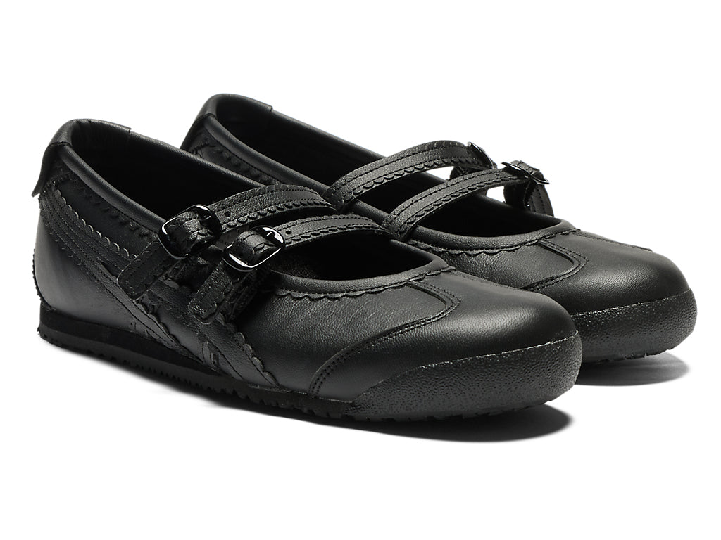 Onitsuka Tiger Mexico 66 TGRS Sneakers - Black / Black
